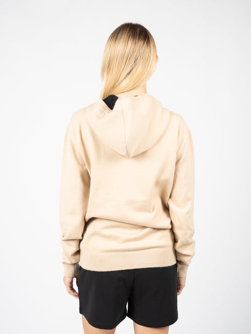 Silvian Heach Pullover Drage Woman's Beige - Image 4
