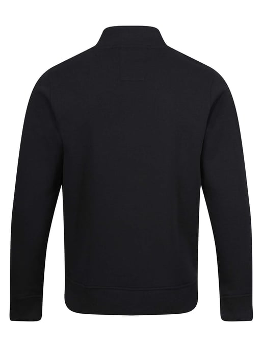 Luke 1977 Men's Sydney 1/4 Zip Sweat in Black - Image 5