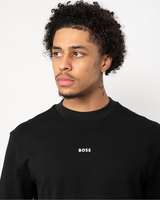 Boss Orange Wesmallcrew sweatshirt - Image 2