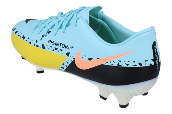 Nike Phantom Gt2 Academy Fg/Mg Mens Light Blue Football Boots - Image 2