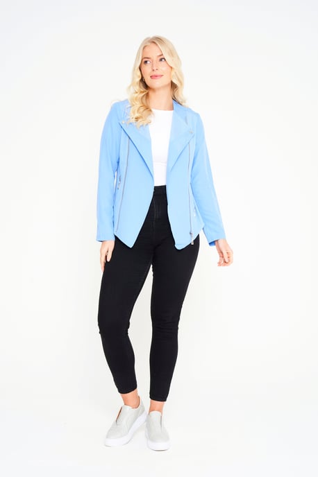 Abbie Jacket in Blue