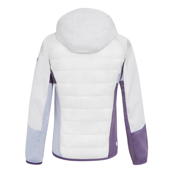 Regatta Womens/Ladies Andreson Pro Hybrid Jacket (White/Sunset Purple)