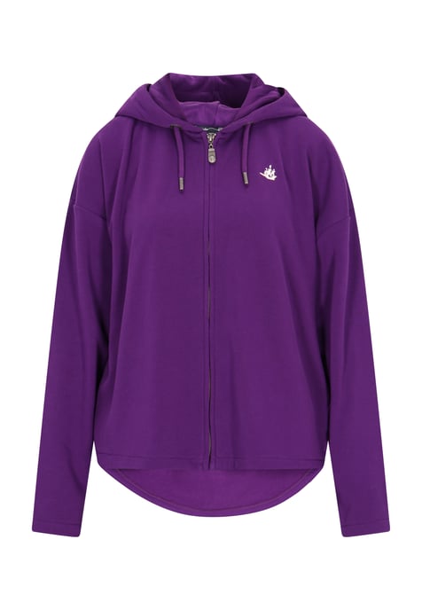Dreimaster Sweatshirt women dark purple - Image 1