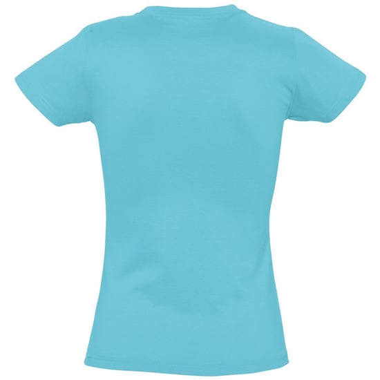 SOLS Womens/Ladies Imperial Heavy Short Sleeve T-Shirt (Blue Atoll)