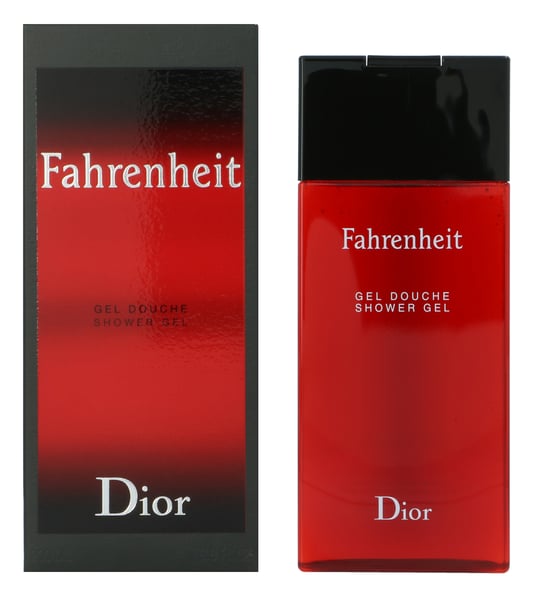 Dior Fahrenheit Shower Gel 200ml - Image 3