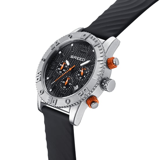 Breed Double Agent Chronograph Watch with Date