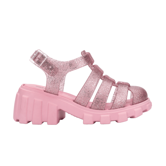 Megan Pink/Pink Glitter Sandal - Image 1
