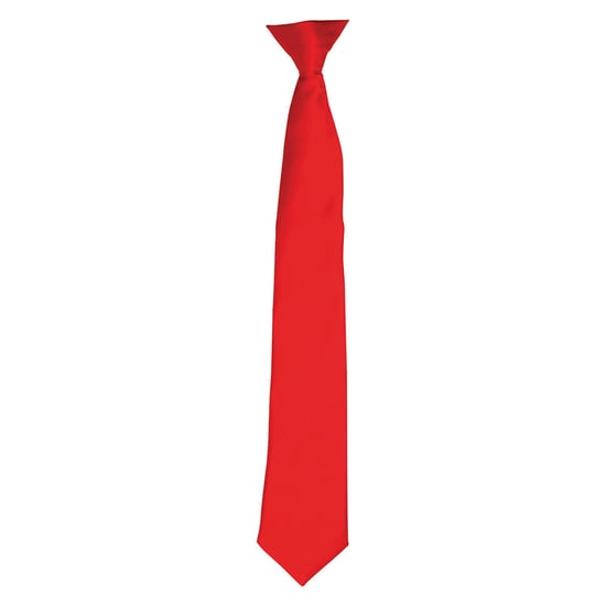 Premier Satijnen stropdas voor volwassenen (Rood) - Image 1