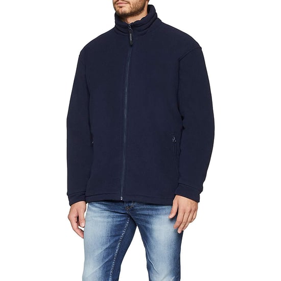 Regatta Mens Asgard II Quilted Fleece Jacket (Thermo-guard Insulation) (Dark Navy)