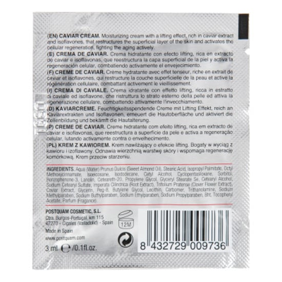 KAVIAARCRÈME, ENKELVOUDIGE DOSIS 20 ZAKJES X 3 ML. - Image 2