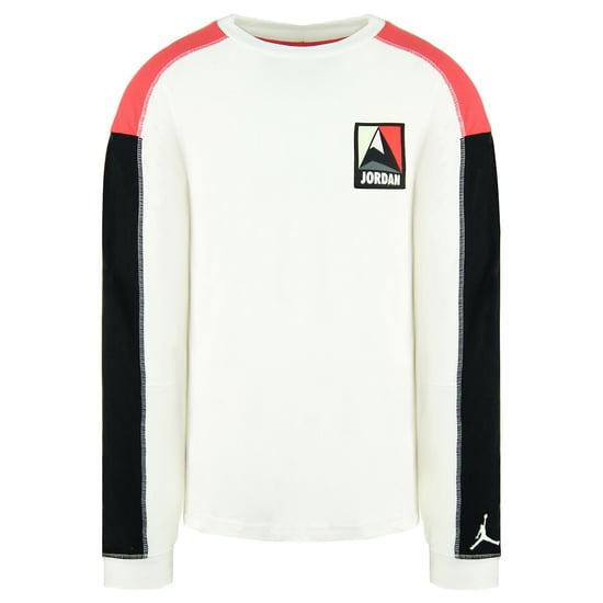 Nike Jordan Logo Lng Sleeve Crew White Men Winter Utility Thermal Top CT3382 100