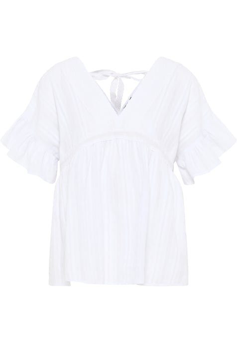 Dreimaster Tuniek Dames wit - Image 1