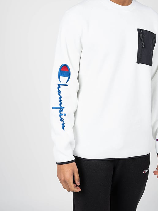 Champion Sweatshirt Vit för män - Image 6