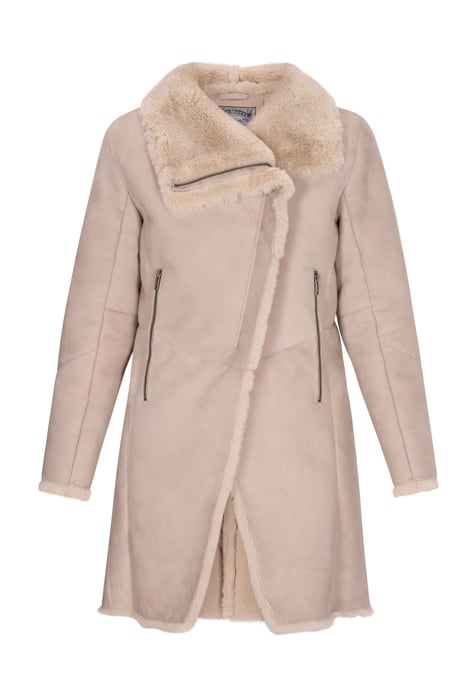 Dreimaster Jas Dames beige - Image 1