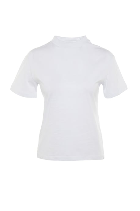 Trendyol Women's Straight ted T-Shirt - Image 2