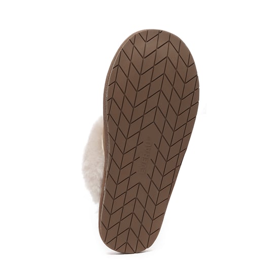 EVER AU Women Harrier Slippers - Chestnut