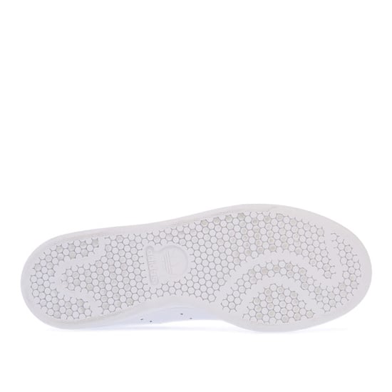 Women's adidas Originals Stan Smith Trainers in White pink - Image 4