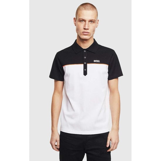 Diesel Men's Polo In Black
