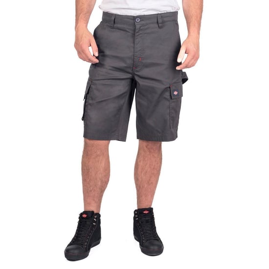 Lee Cooper Heren Klassieke Cargo Korte Broek (Grijs) - Image 1