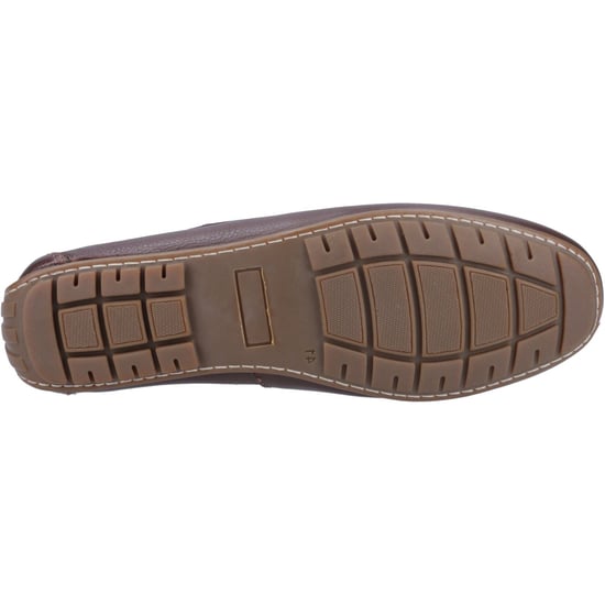 Hush Puppies Ralph Leder Heren Bruin Bootschoenen - Image 3