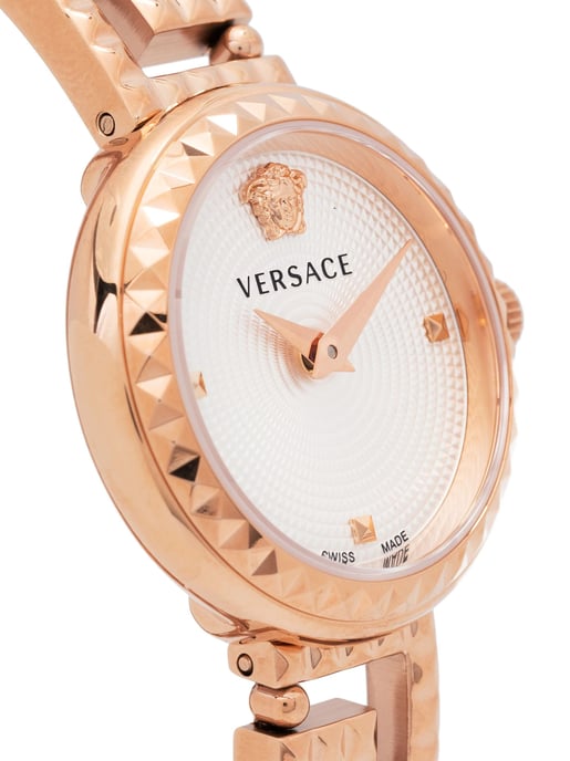 Versace Greca Goddess Women's Rose Gold Watch VE7A00223