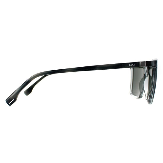 Hugo Boss Square Mens Grey Havana Green BOSS 1490/S