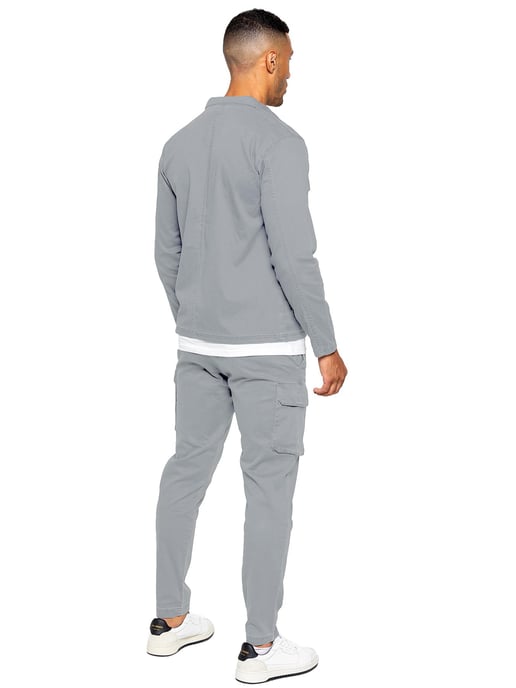 Enzo | Mens Cargo Tracksuit Set
