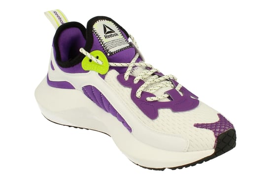 Reebok Sole Fury 00 Womens Sneakers White Trainers - Image 4