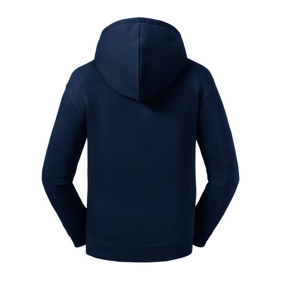 Russell Kinderen/kinderen Authentieke Zip Hooded Sweatshirt (Franse marine) - Image 2