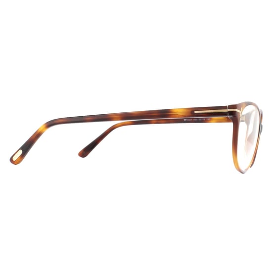 Tom Ford Glasses Frames FT5421 053 Blonde Havana - Image 4