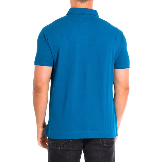 ART Short Sleeve Polo with contrasting lapel collar 61462 man
