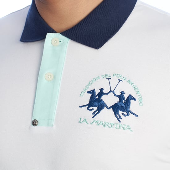 Men's Regular Fit Short Sleeve Polo YMP005-PK001 - Image 2