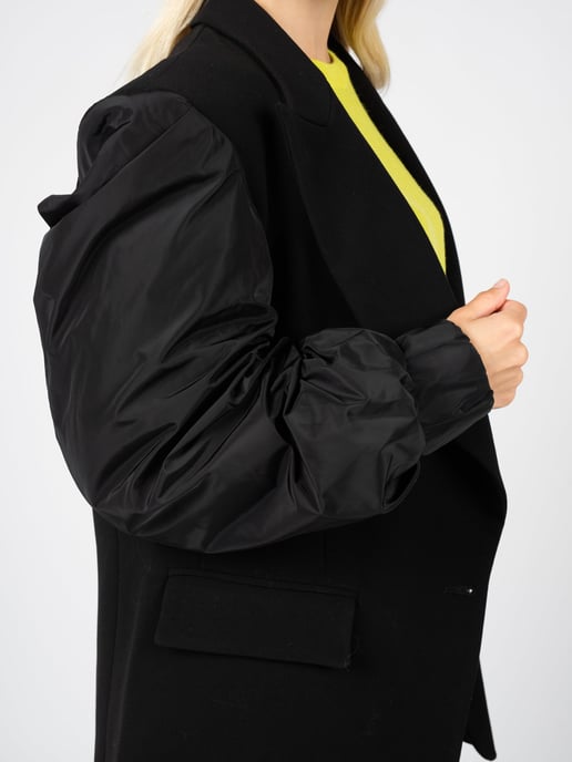 Silvian Heach Coat Woman's Black - Image 5