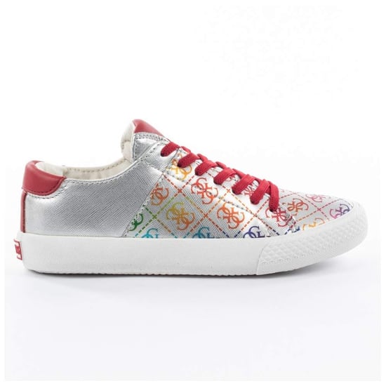 Guess damessneakers met meerdere logo's - Image 2