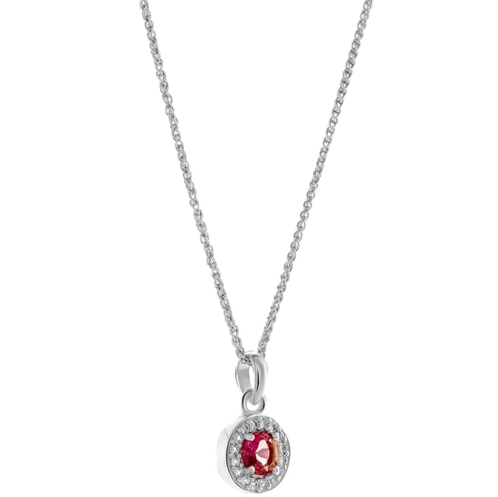 Orphelia 'Bristol' Dames 925 Sterling Zilveren Hanger met Ketting - Zilver ZH-7579/P - Image 3