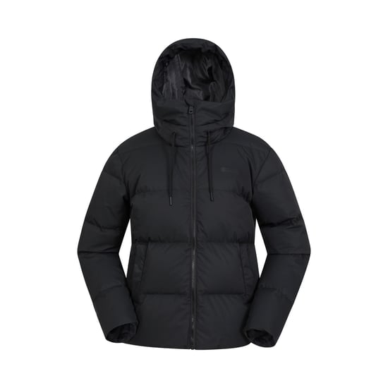 Mountain Warehouse Womens/Ladies Cosy Extreme Short Down Jacket (Black)