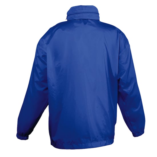 SOLS Kinderen Unisex Surf Windbreaker Jacket (waterbestendig en winddicht) (Koningsblauw) - Image 2