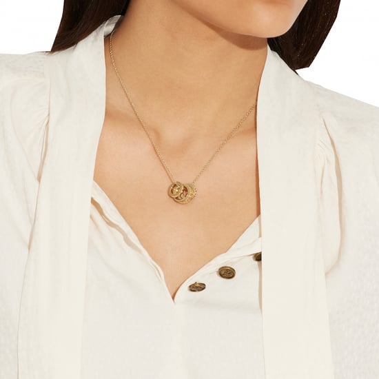 Kissing C Rondell Necklace - Image 2