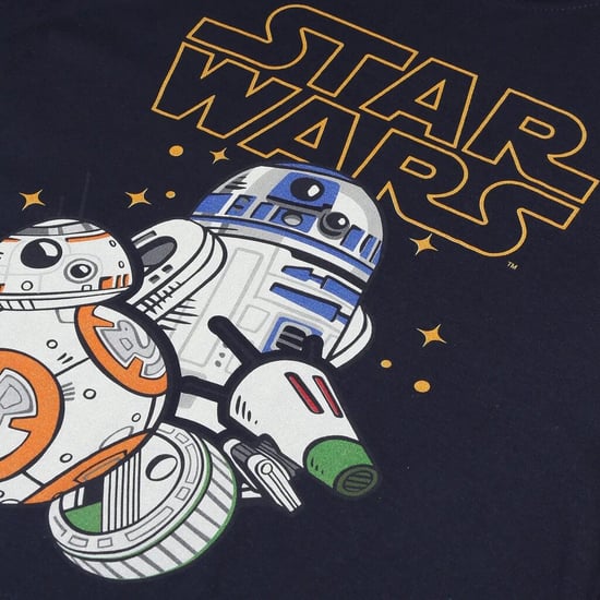 Star Wars Boys Droids T-Shirt (Navy)