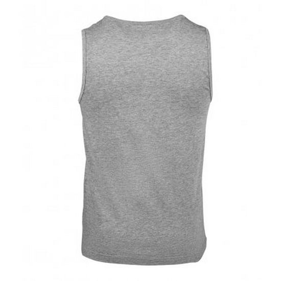 SOLS Heren Justin Mouwloze Tank / Vest Top (Grijze Mergel) - Image 3