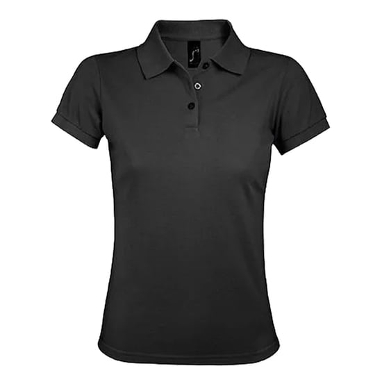 SOLS Dames/Dames Prime Poloshirt (Donkergrijs massief) - Image 1
