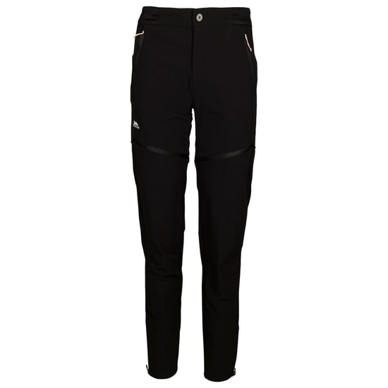 Trespass Womens/Ladies Rusio Hiking Trousers (Black) - Image 1