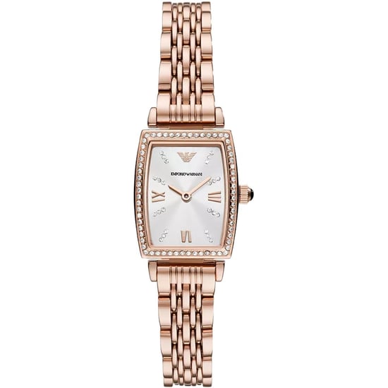 Emporio Armani AR11406 White Dial Ladies Watch