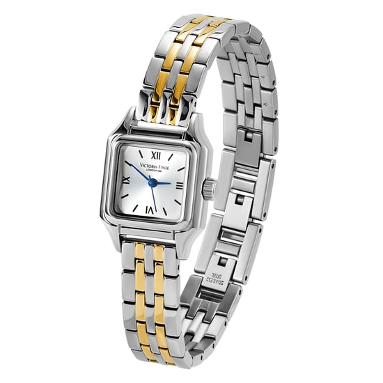 VICTORIA HYDE Wristwatch perle in silver gold - Image 1