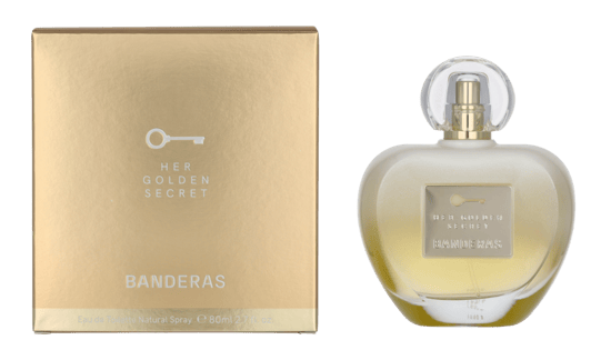 A. Banderas Her Golden Secret Edt Spray80 ml. - Image 1