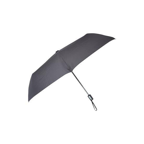 Mountain Warehouse Windproof Folding Umbrella (Black) - Image 1