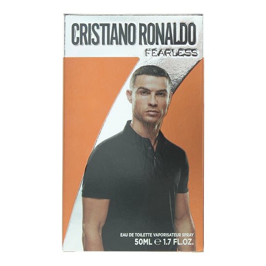 Cristiano Ronaldo Cr7 Fearless Eau de Toilette 50ml Spray for Him
