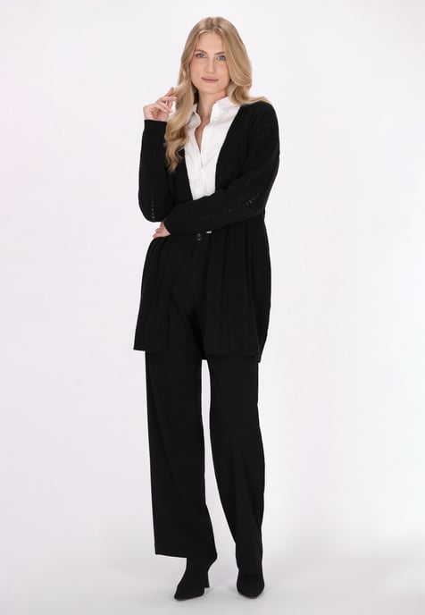 Dreimaster Vest Dames zwart - Image 2