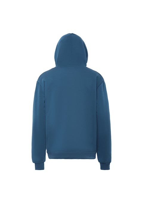 Mo Hoodie Heren Donker turkoois - Image 2