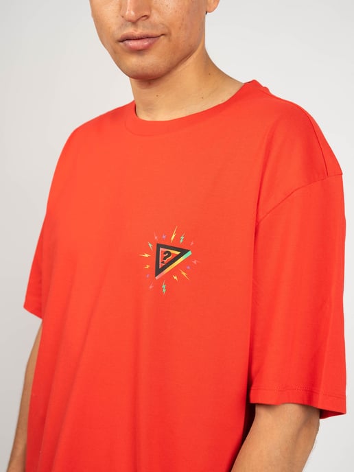 Guess T-Shirt Men's Red